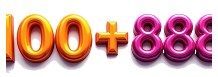 100plus888 logo